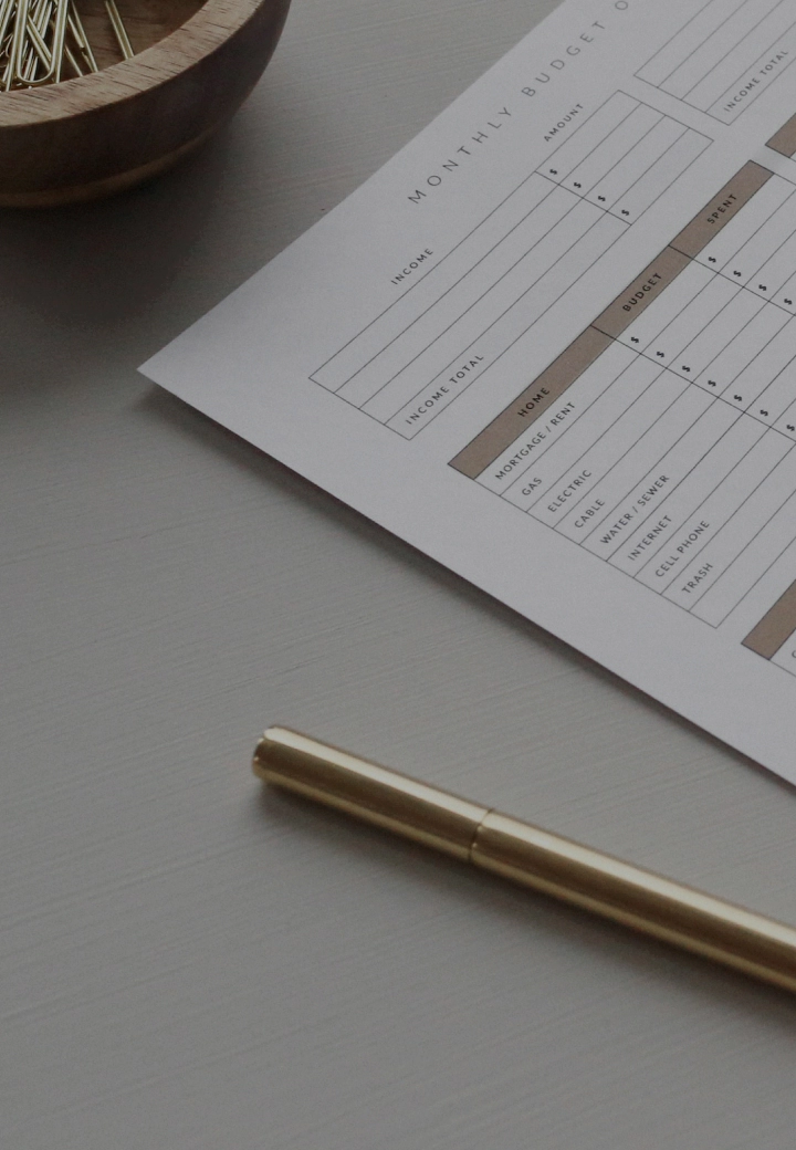 Financial Reports Banner image