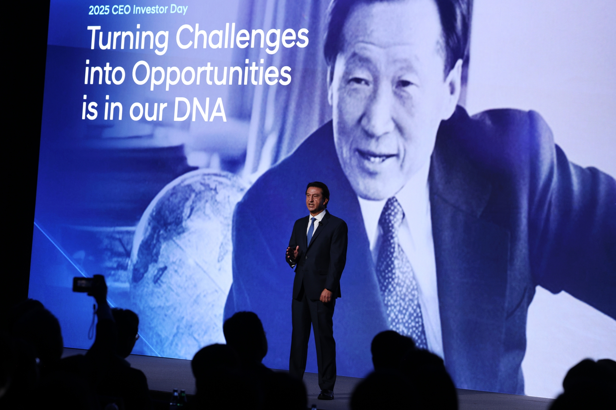 Hyundai Motor Company President and CEO José Muñoz