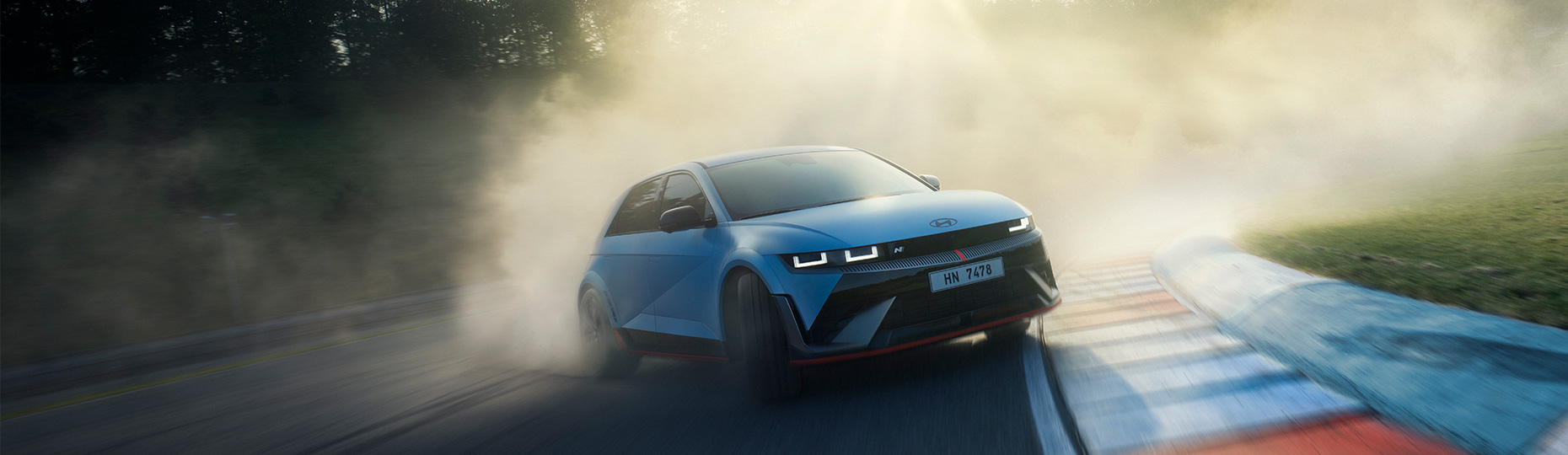 The all-new IONIQ 5 N keyvisual
