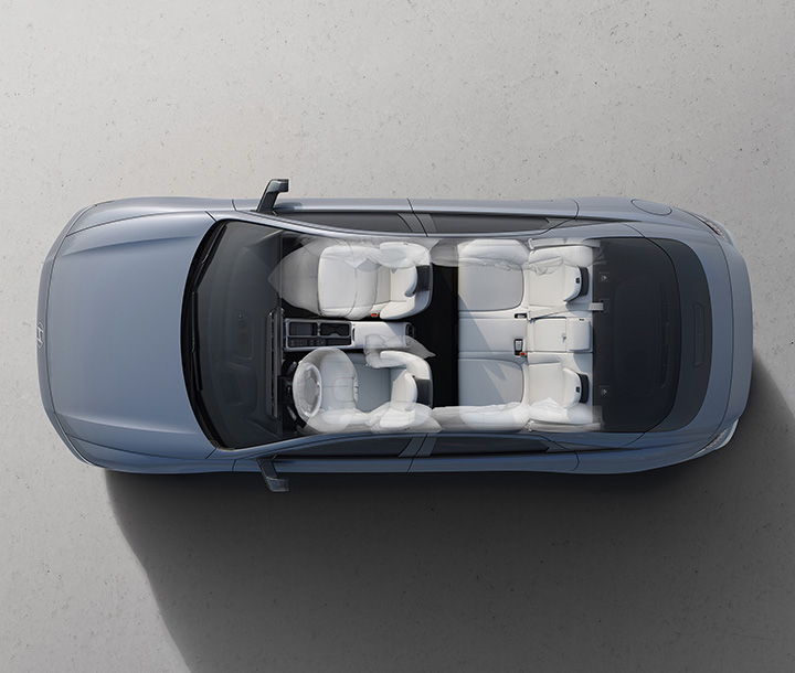 Airbags of IONIQ 6