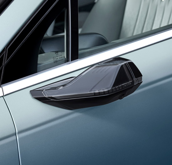Digital Side Mirrors of IONIQ 9