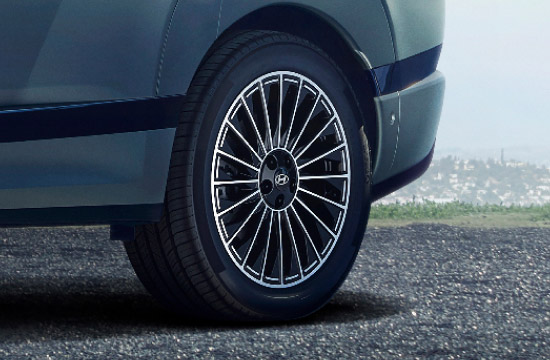 IONIQ 9 wheels
