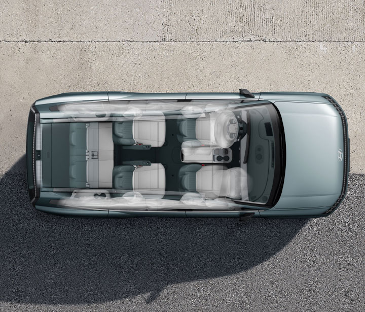 Airbags of IONIQ 9