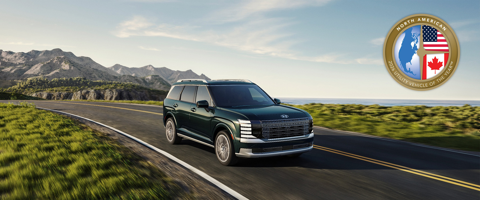 Hyundai PALISADE Crowned 2026 North American Utility Vehicle of the Year
