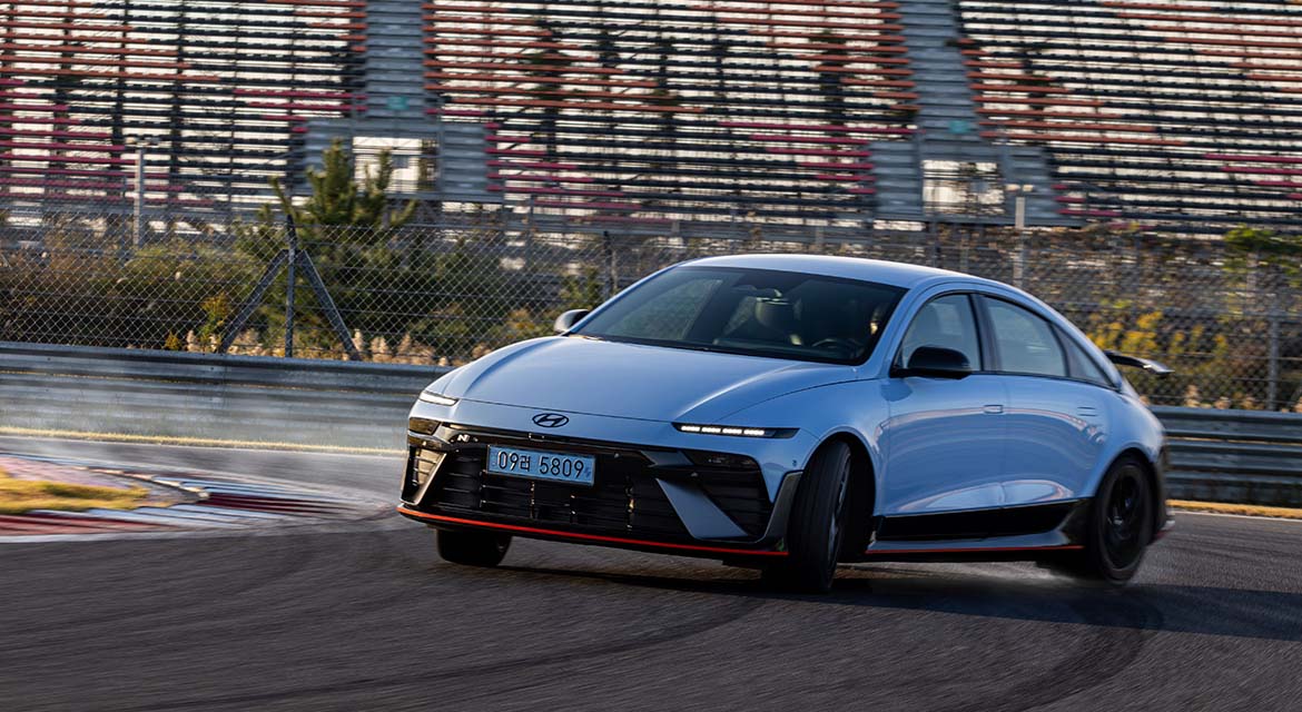 Hyundai IONIQ 6 N