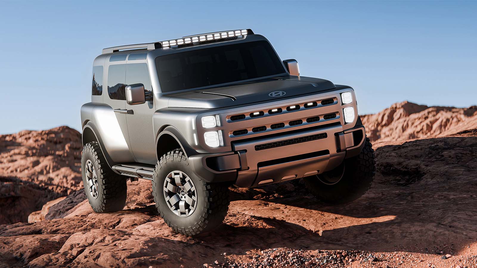 Hyundai Boulder Concept 