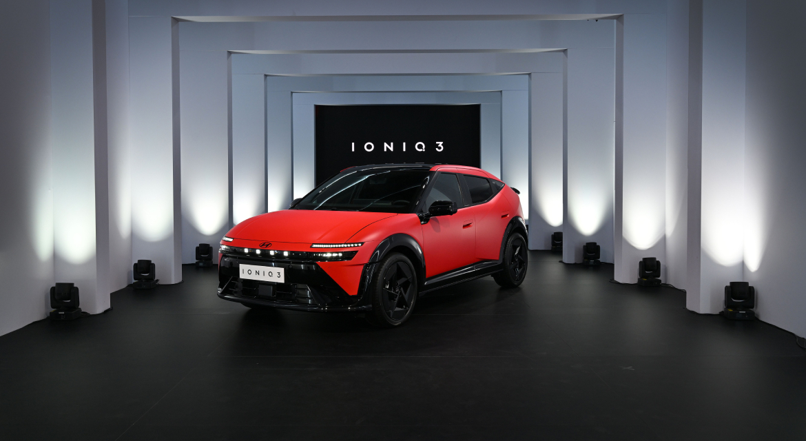 Hyundai Motor Introduces IONIQ 3