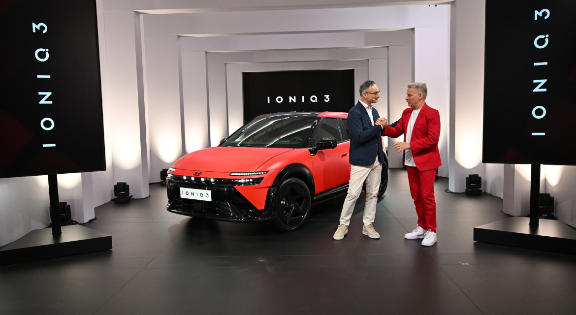 Hyundai Motor Introduces IONIQ 3