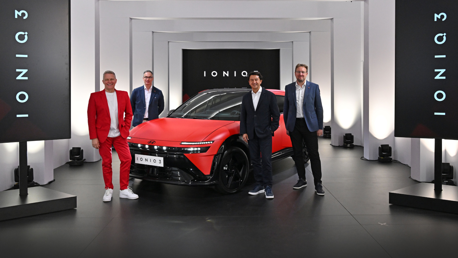 Hyundai Motor Introduces IONIQ 3