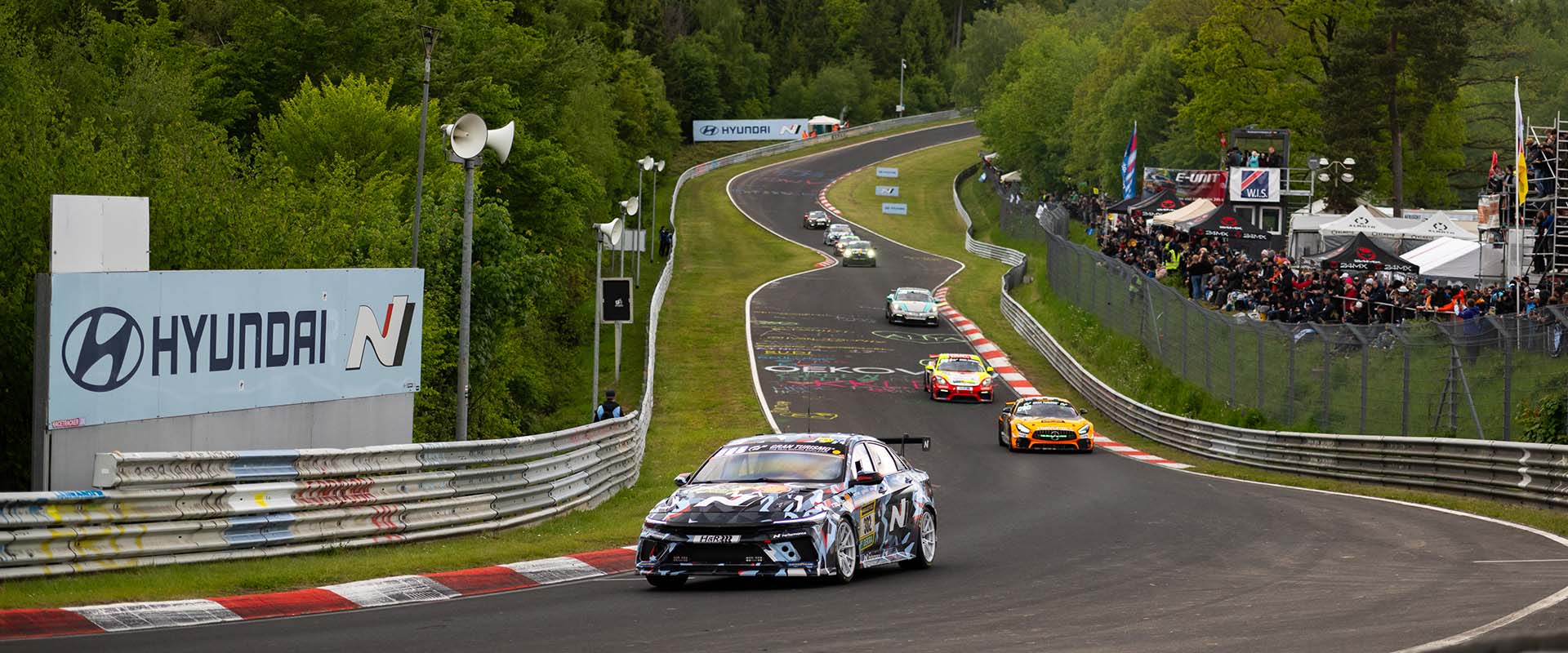 Hyundai Motor Clinches Sixth Consecutive TCR Class Victory at 2026 Nürburgring 24-Hour Race