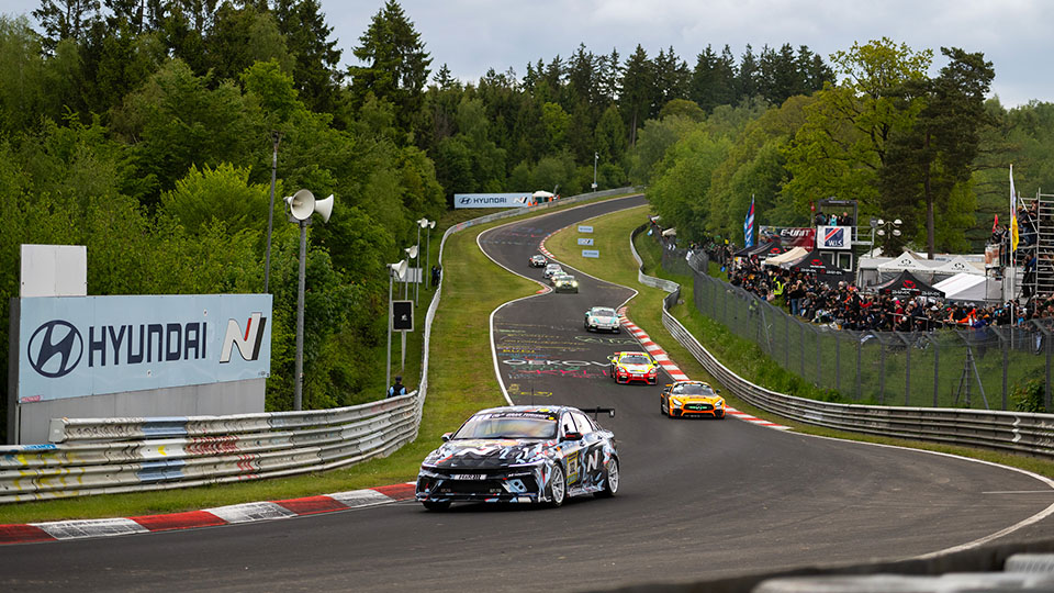 Hyundai Motor Clinches Sixth Consecutive TCR Class Victory at 2026 Nürburgring 24-Hour Race