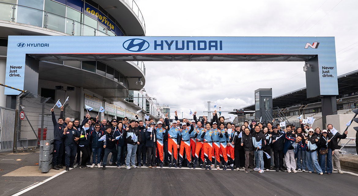 Hyundai Motor Clinches Sixth Consecutive TCR Class Victory at 2026 Nürburgring 24-Hour Race