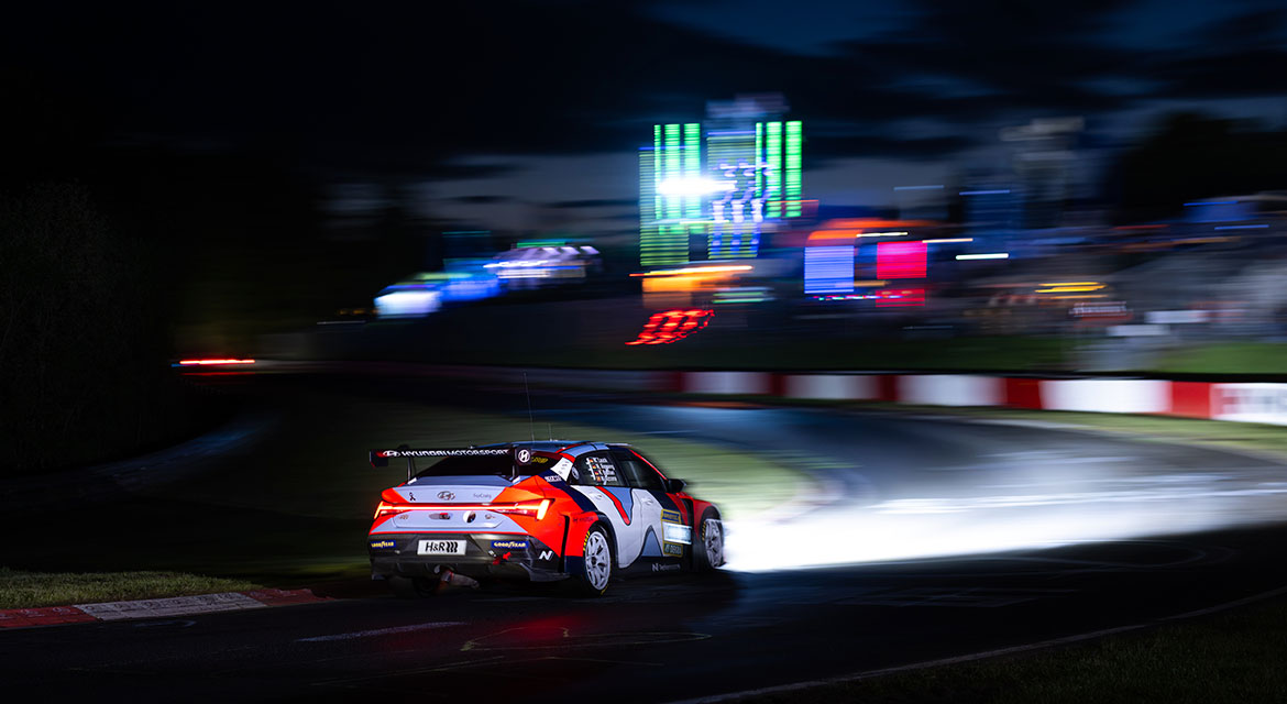  TCR Class Victory at 2026 Nürburgring 24-Hour Race