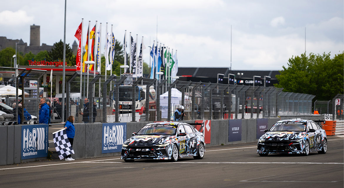  TCR Class Victory at 2026 Nürburgring 24-Hour Race