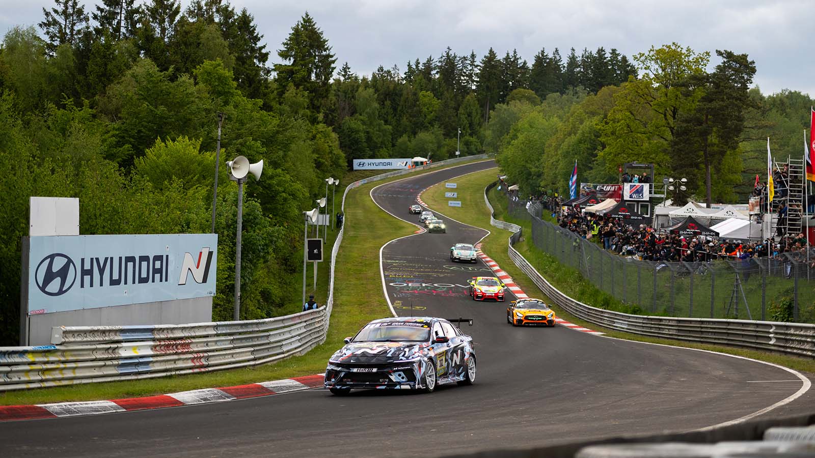  TCR Class Victory at 2026 Nürburgring 24-Hour Race