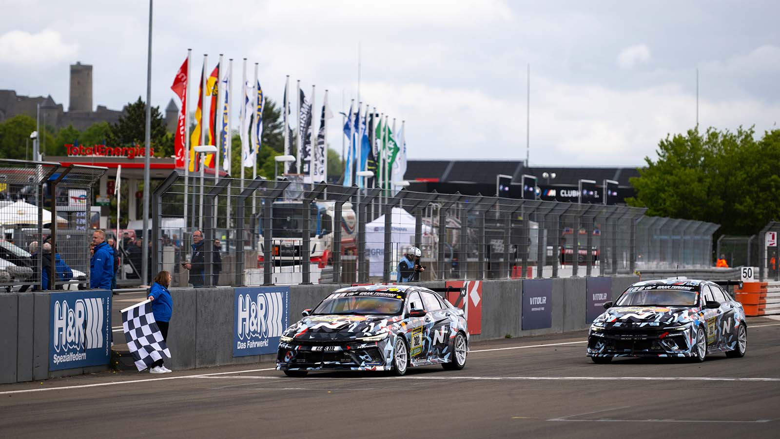  TCR Class Victory at 2026 Nürburgring 24-Hour Race