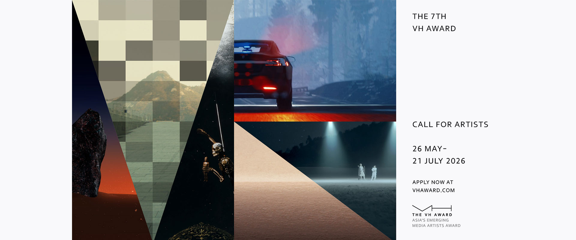 The 7th VH AWARD Key Visual. Image courtesy of VH AWARD