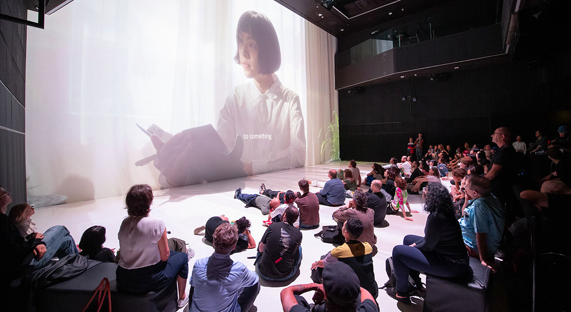 The 6th VH AWARD Presentation at Ars Electronica Festival 2025. Image courtesy of Ars Electronica. Photo: tom mesic