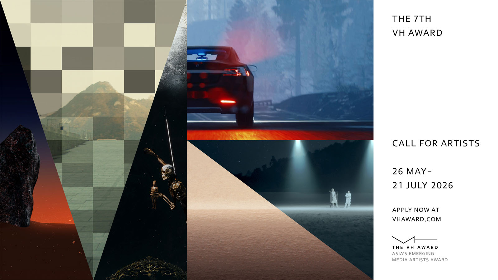 The 7th VH AWARD Key Visual. Image courtesy of VH AWARD