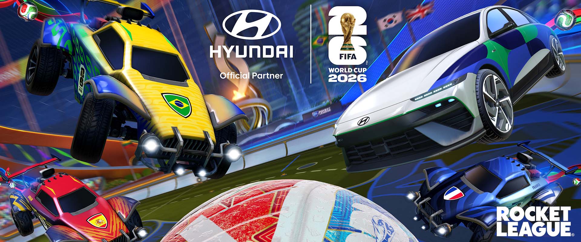 Hyundai Motor Company Expands FIFA World Cup 2026™ Campaign into Gaming through Collaboration with Epic Games