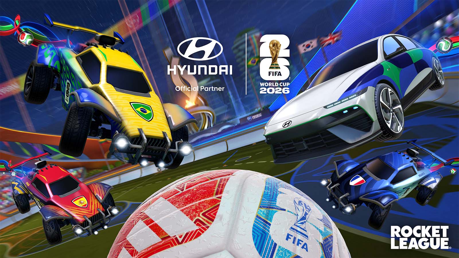 Hyundai Motor Company Expands FIFA World Cup 2026™ Campaign into Gaming through Collaboration with Epic Games