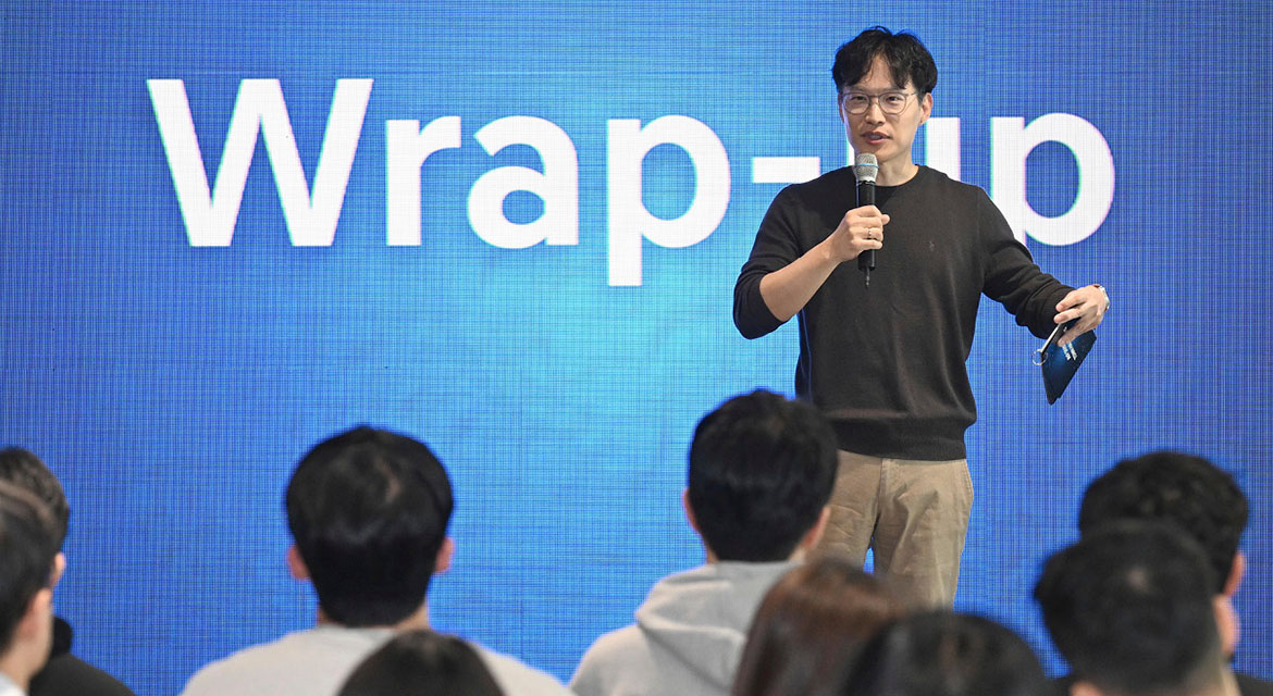 [HMG Tech Talent Forum 2026 Series ②] Minwoo Park, President and Head of AVP Division at Hyundai Motor Group and CEO of 42dot; Hyundai Motor Group’s Roadmap for Commercializing AI Technology