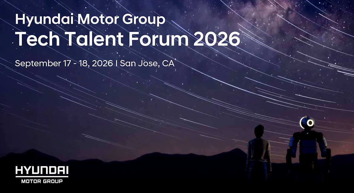 [HMG Tech Talent Forum 2026 Series ②] Minwoo Park, President and Head of AVP Division at Hyundai Motor Group and CEO of 42dot; Hyundai Motor Group’s Roadmap for Commercializing AI Technology