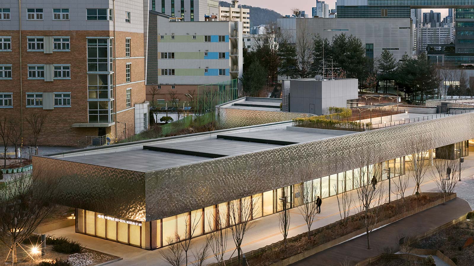 Exterior of the Seo-Seoul Museum of Art. ⓒ Kim Taedong