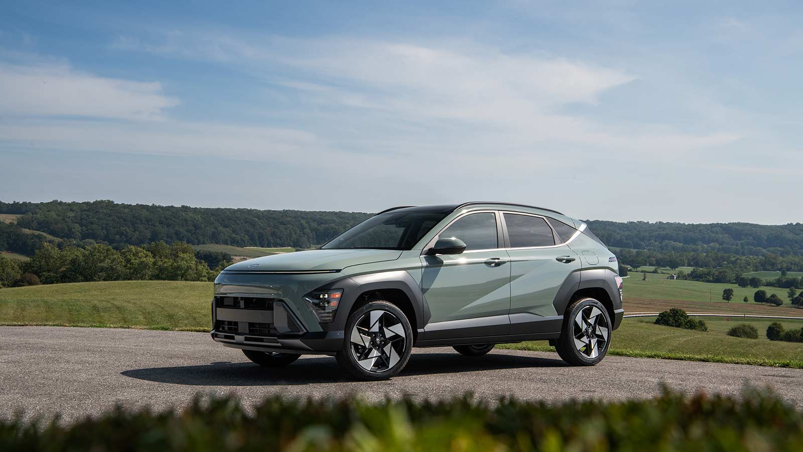  The Hyundai KONA is photographed in Baltimore, MD., on Sept. 12, 2023.
