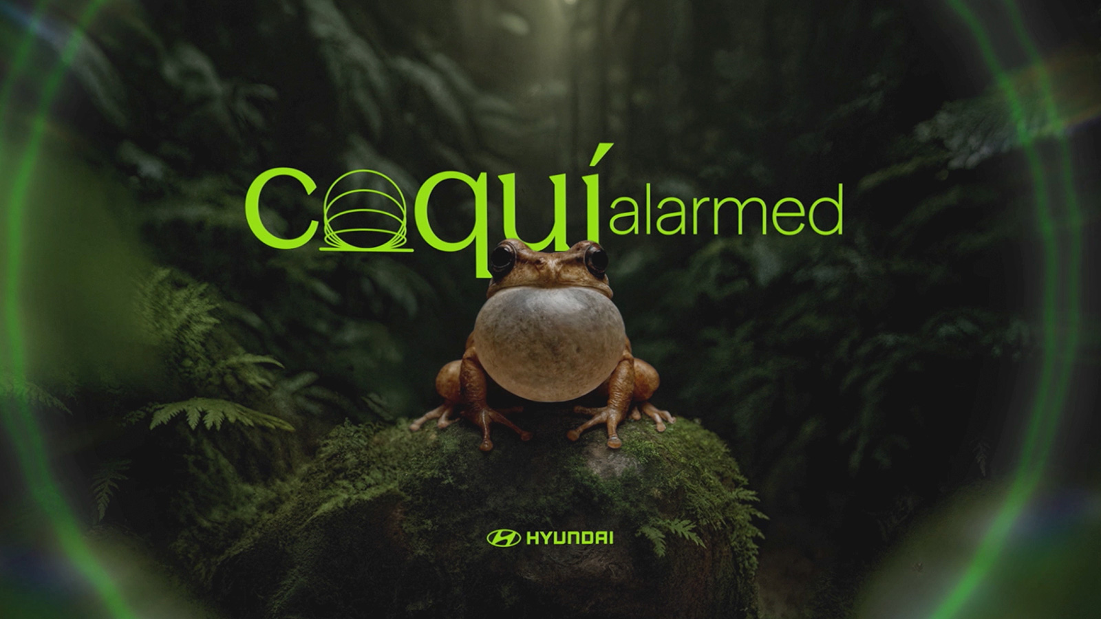 Hyundai Puerto Rico won the Grand Prix in the Audio & Radio category for the “Coquí Alarmed” campaign