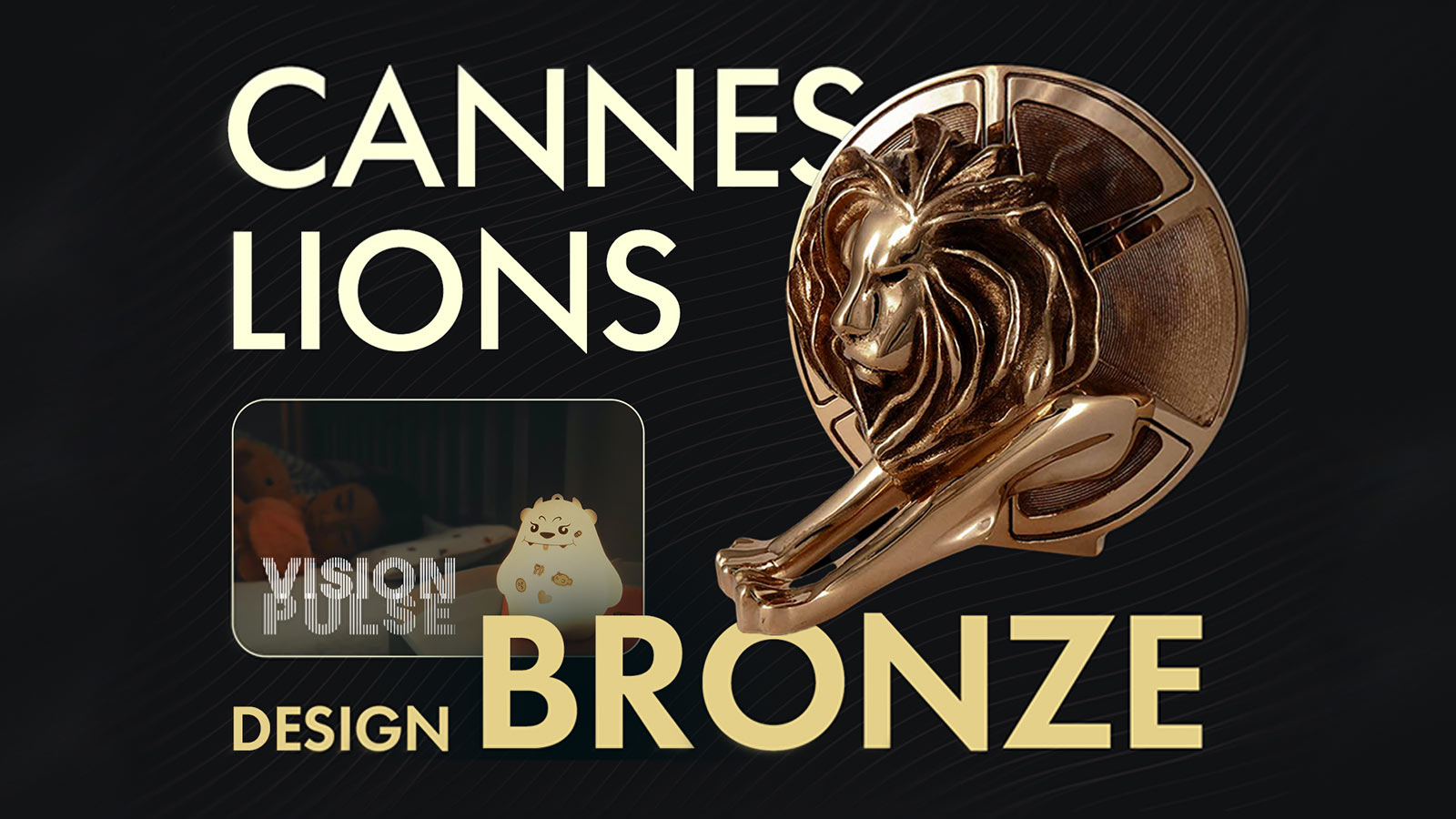 Hyundai Motor Group’s “Vision Pulse” campaign received Bronze Lion at the Cannes Lions International Festival of Creativity 2026