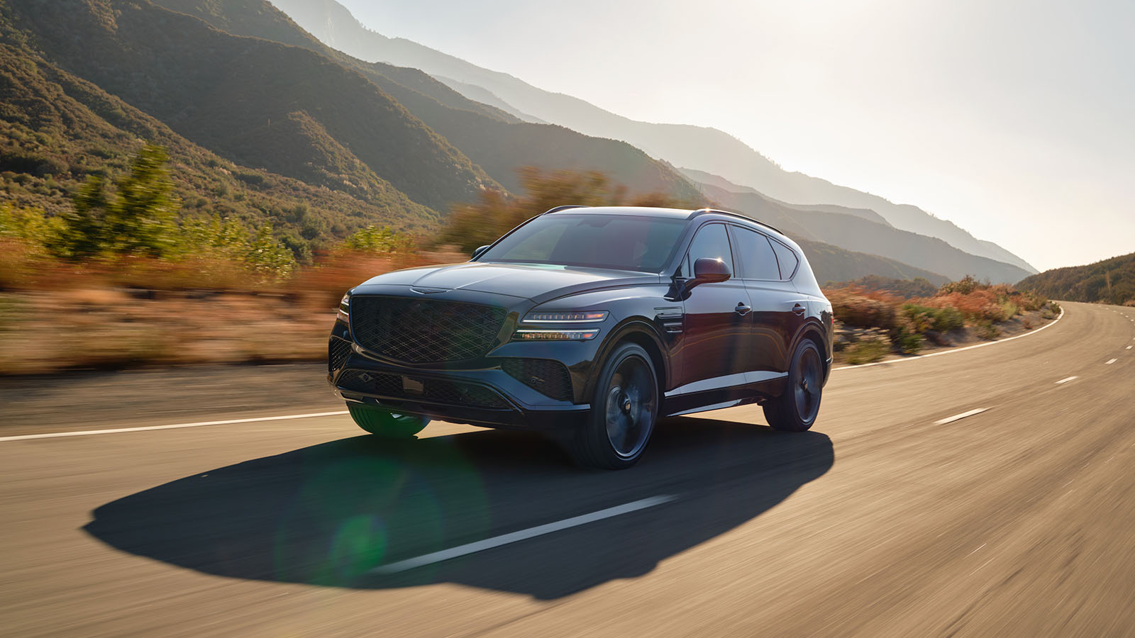 Genesis GV80 Coupe Prestige Black