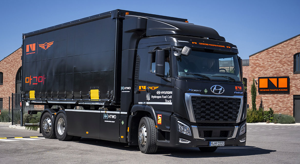 XCIENT Fuel Cell Truck