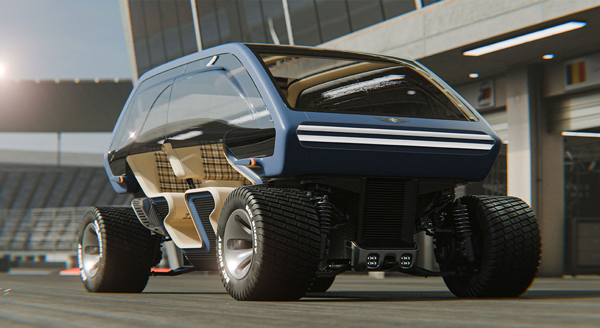 Genesis Box Buggy Concept