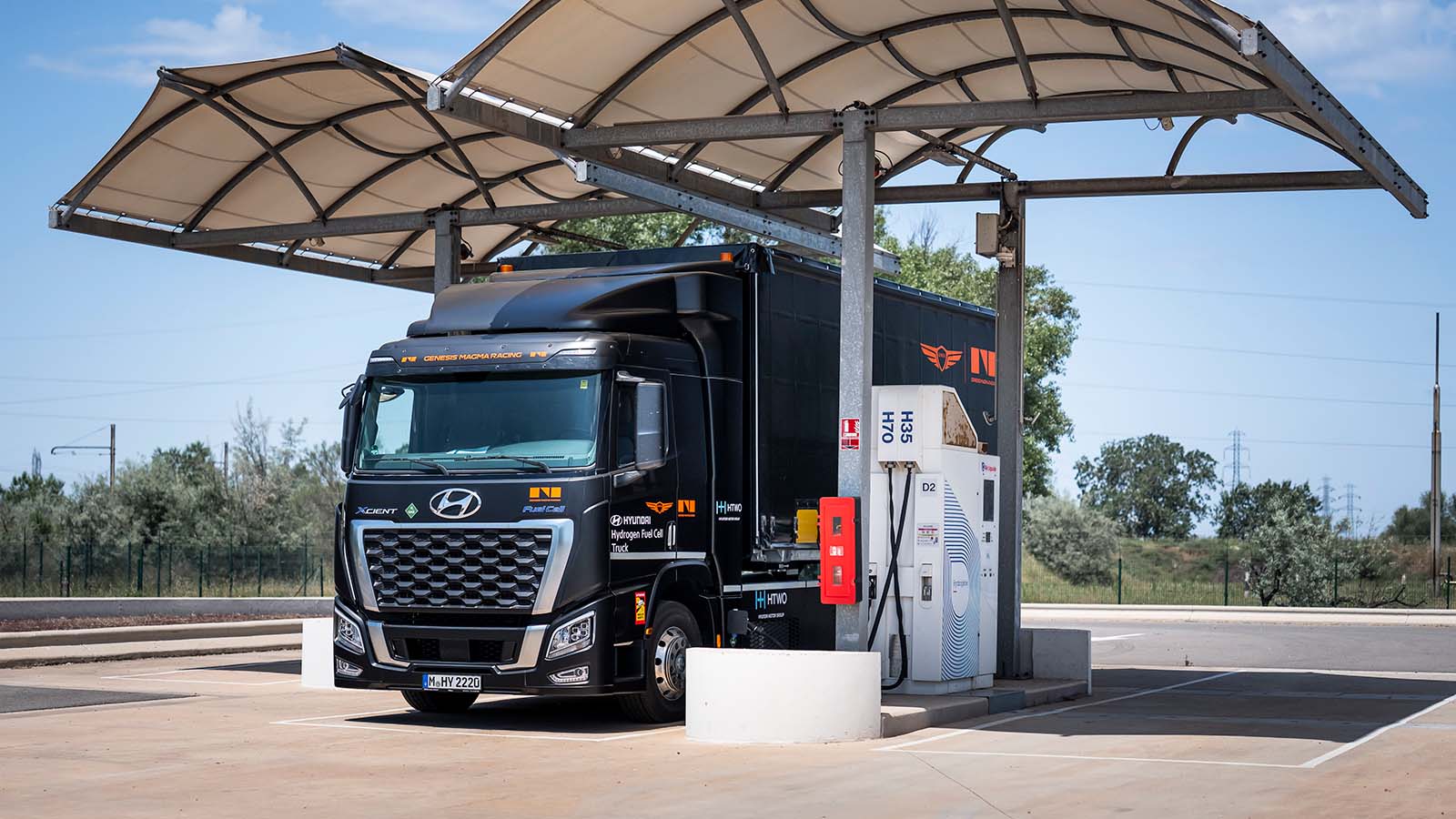 XCIENT Fuel Cell Truck