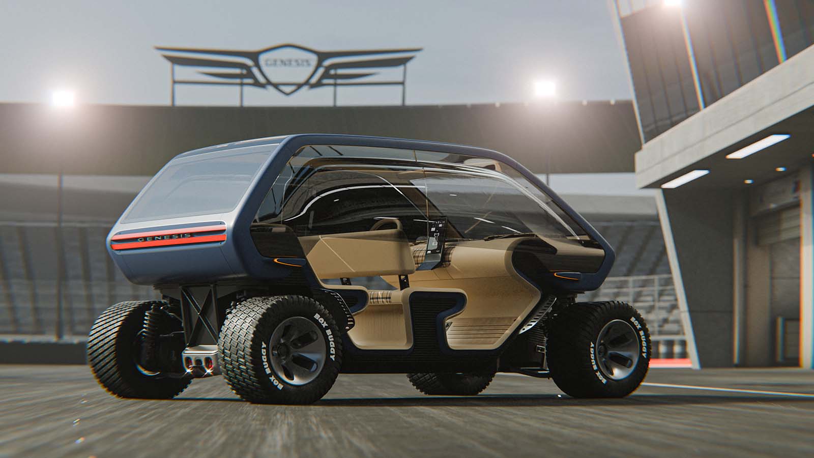 Genesis Box Buggy Concept
