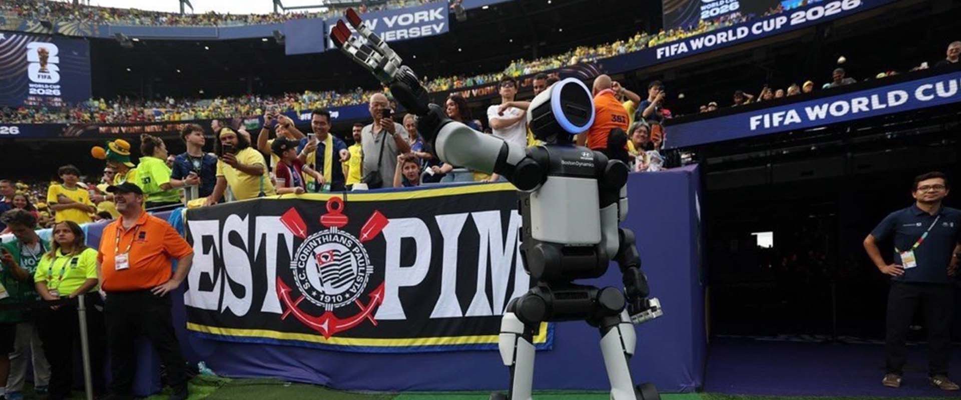 Hyundai Motor Brings Atlas Humanoid Robot to FIFA World Cup 2026™ in First-Ever Live Match Environment Robotics Integration