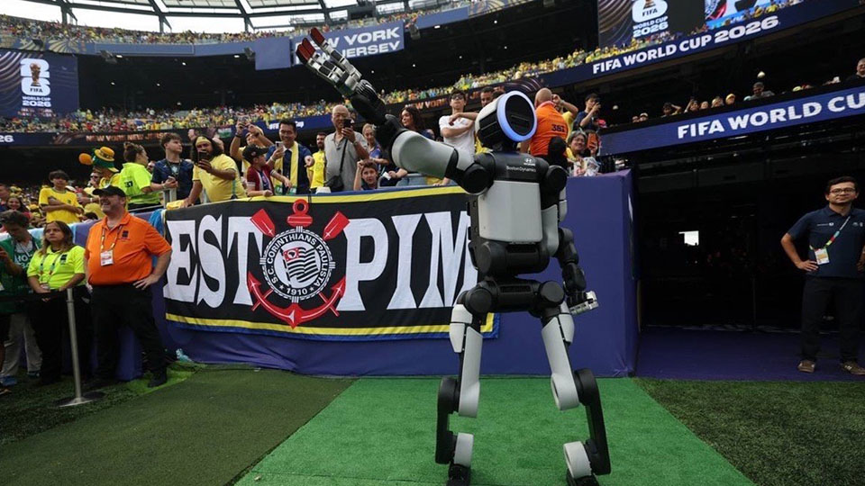 Hyundai Motor Brings Atlas Humanoid Robot to FIFA World Cup 2026™ in First-Ever Live Match Environment Robotics Integration