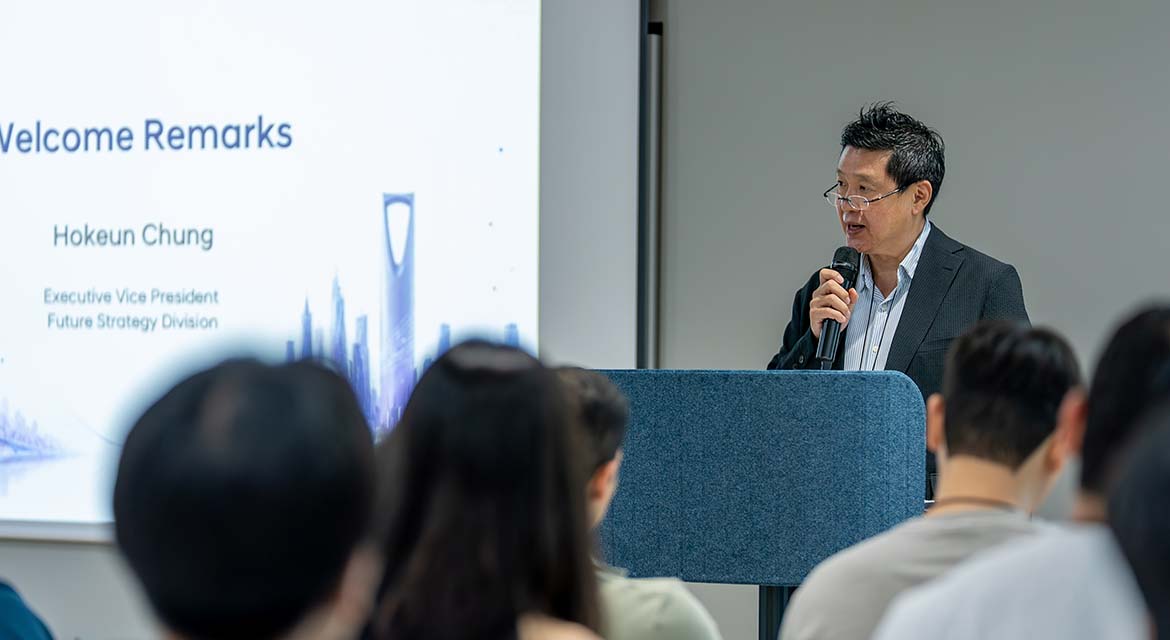 Hokeun Chung, Executive Vice President of Future Strategy Division at Hyundai Motor Group 
