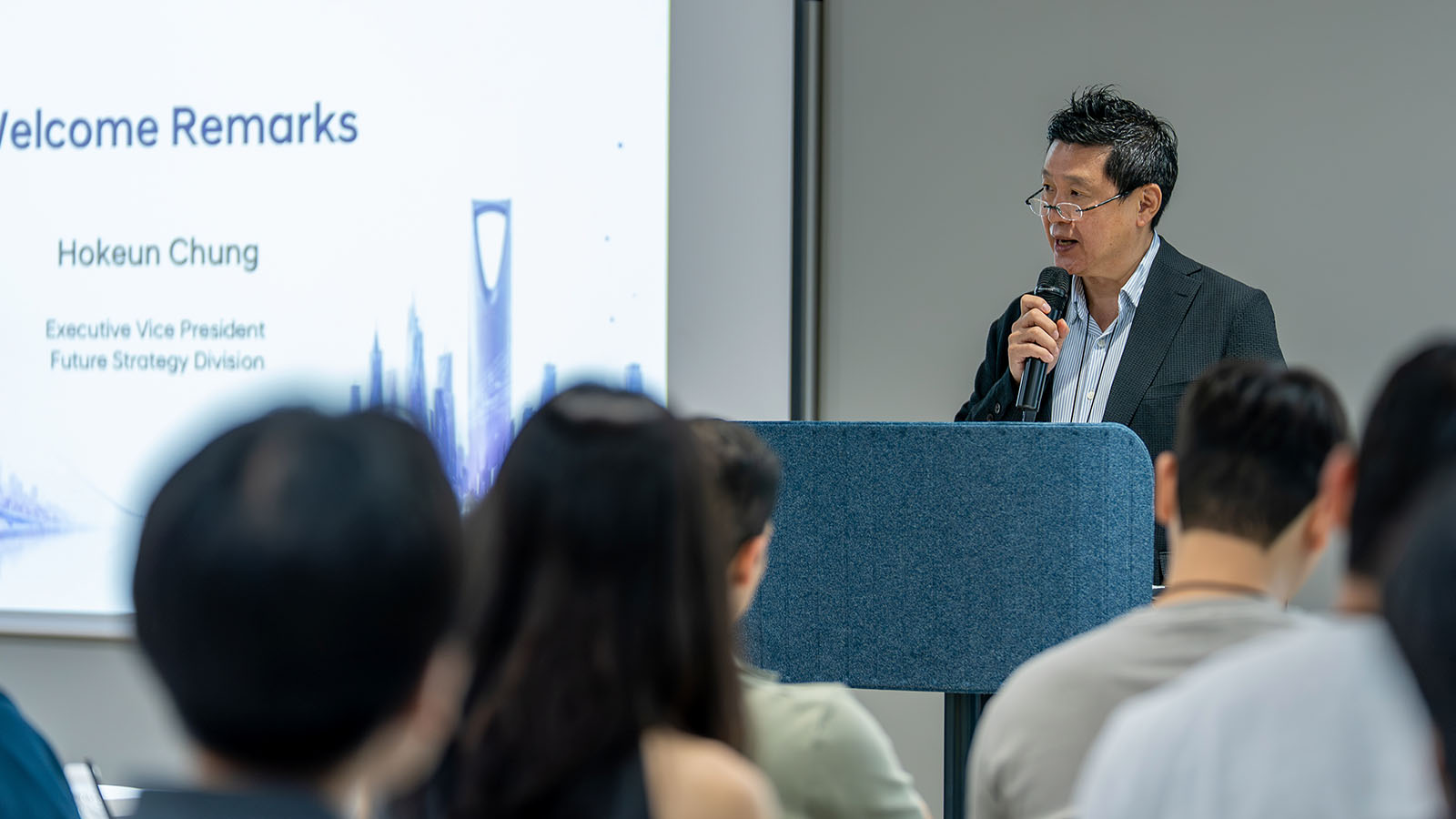 Hokeun Chung, Executive Vice President of Future Strategy Division at Hyundai Motor Group 