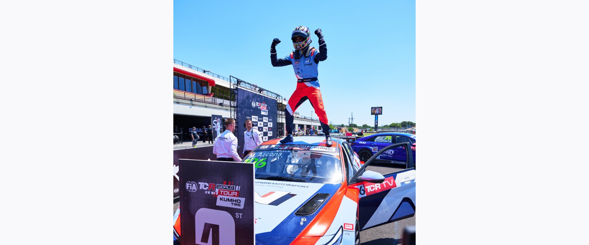 Hyundai Motorsport Customer Racing enjoyed another winning weekend in the Kumho FIA TCR World Tour