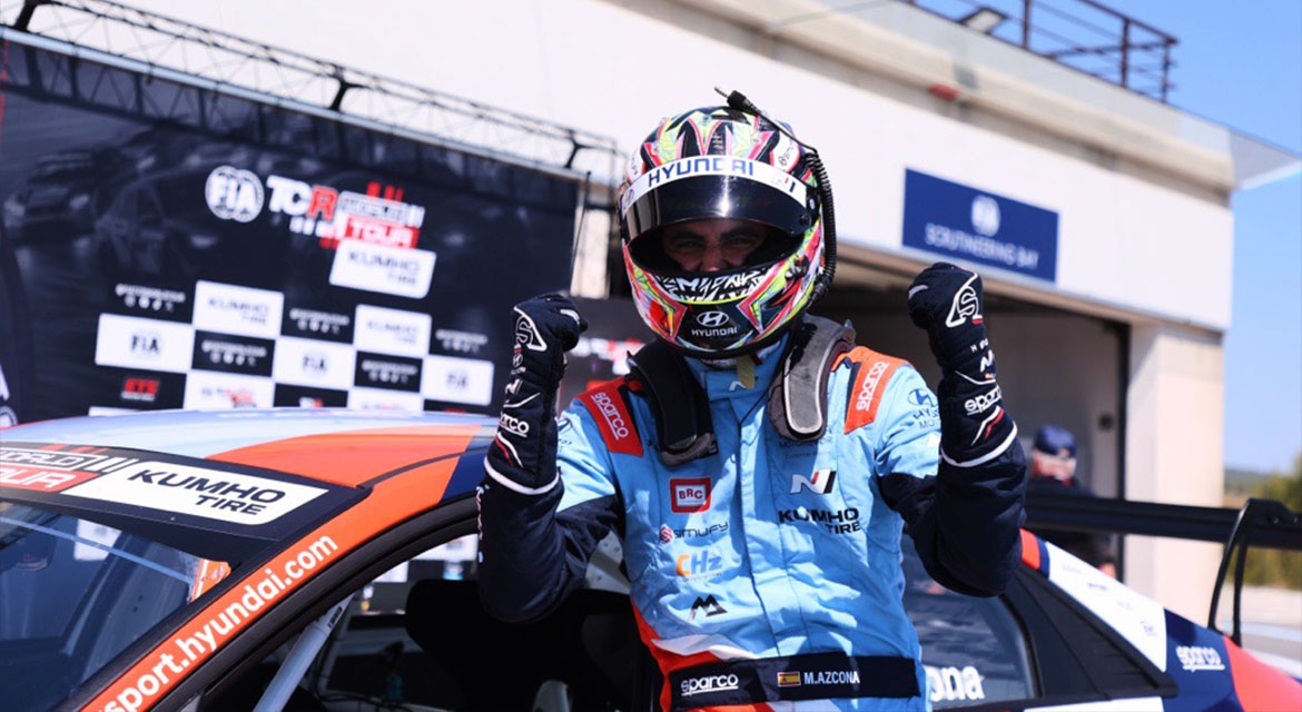 Hyundai Motorsport Customer Racing enjoyed another winning weekend in the Kumho FIA TCR World Tour