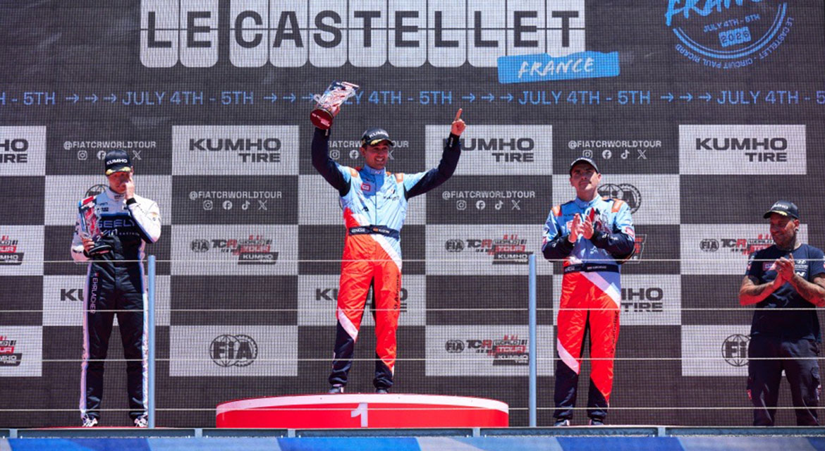 Hyundai Motorsport Customer Racing enjoyed another winning weekend in the Kumho FIA TCR World Tour