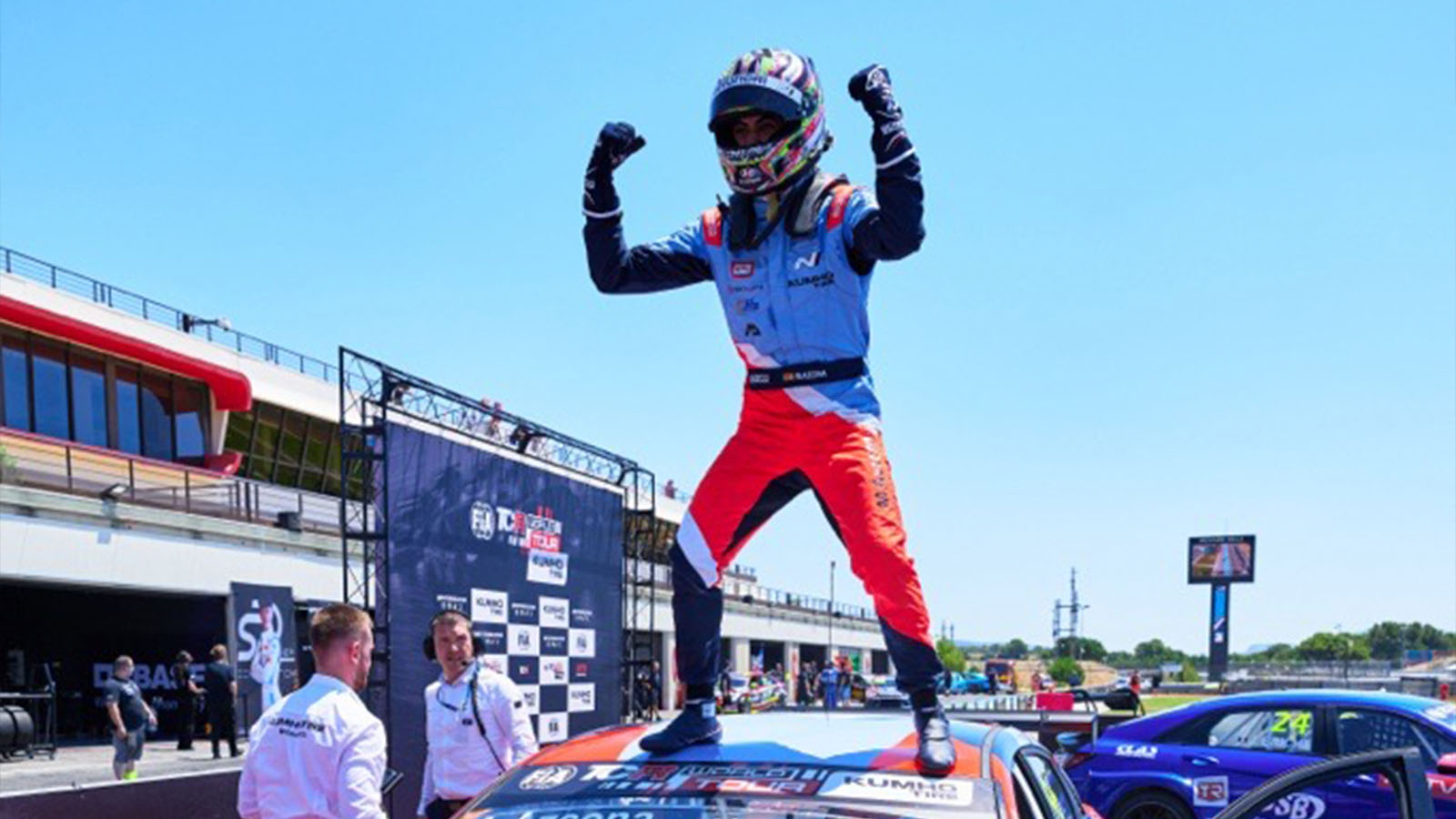 Hyundai Motorsport Customer Racing enjoyed another winning weekend in the Kumho FIA TCR World Tour