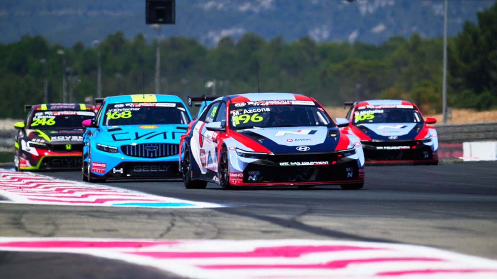 Hyundai Motorsport Customer Racing enjoyed another winning weekend in the Kumho FIA TCR World Tour