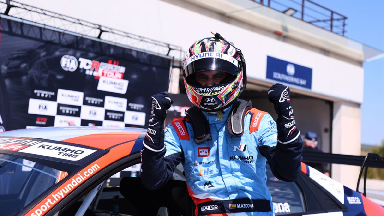 Hyundai Motorsport Customer Racing enjoyed another winning weekend in the Kumho FIA TCR World Tour