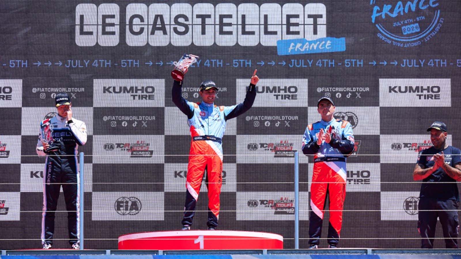 Hyundai Motorsport Customer Racing enjoyed another winning weekend in the Kumho FIA TCR World Tour
