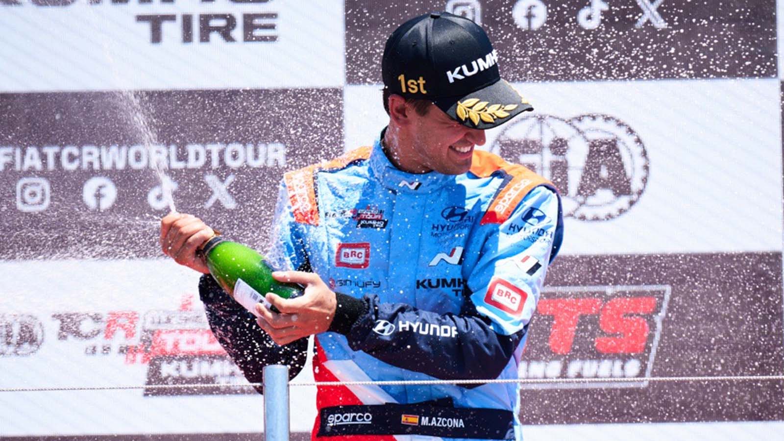 Hyundai Motorsport Customer Racing enjoyed another winning weekend in the Kumho FIA TCR World Tour