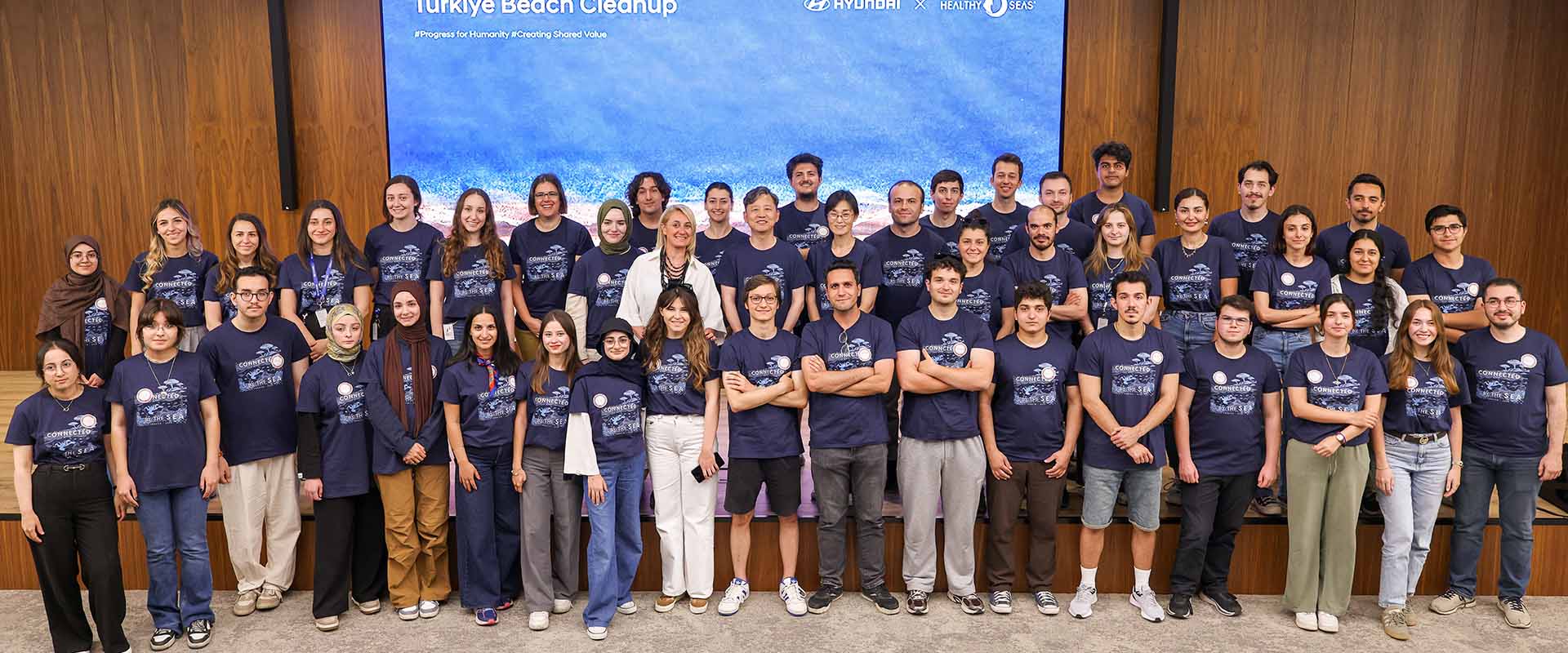 Hyundai x Healthy Seas_Group photo