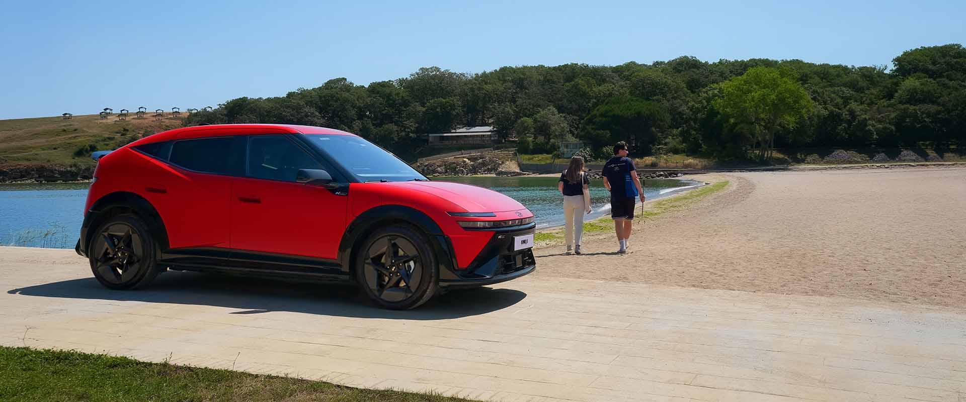 Hyundai x Healthy Seas_IONIQ 3